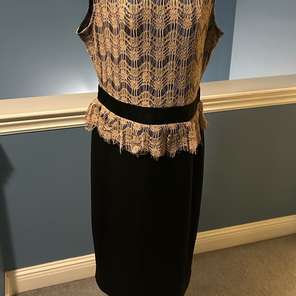 New York & Company Black Stretch Dress